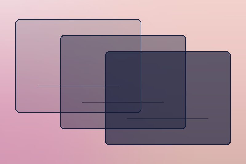Abstract illustration for Image to PDF